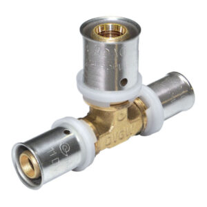 Teu redus cu presare 16 x 2 mm - 20 x 2 mm - 16 x 2 mm pentru teava multistrat – COMISA MU085300ABA0