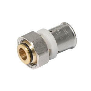 Racord drept cu piulita mobila si etansare Eurocon 3/4" pentru teava multistrat 16 mm – COMISA MU087500716L