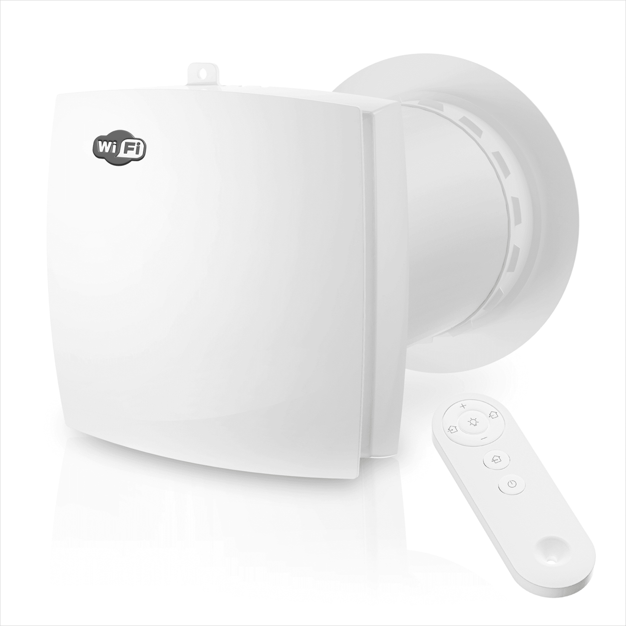 Recuperator Reventon Sistem de ventilație descentralizat Reventon Waller, 64 mc/h, Wi-Fi