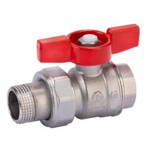 Robinet apa de trecere olandez tip fluture Giacomini R859X325, dimensiune 3/4", Interior - Exterior
