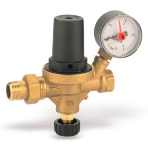 Robinet automat de umplere Watts 1/2"cu manometru si olandez