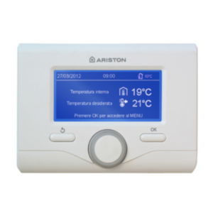 Pompă de căldură split Ariston Nimbus Plus 110 S Net R32, 11 kW, pentru încălzire și răcire