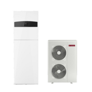 Pompă de căldură monobloc Ariston Nimbus Compact 50 M Net R32, cu rezervor integrat de 180 l