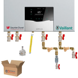 Kit montaj complet centrala termica pe gaz, gama Vaillant / Saunier Duval
