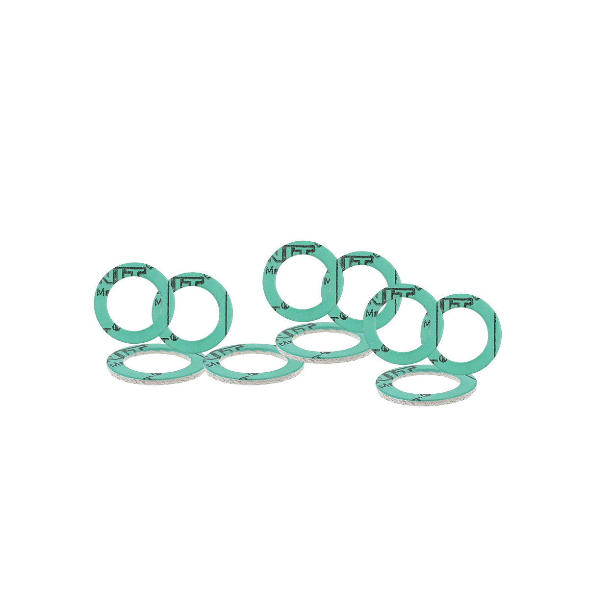 Set garnituri clingherit Set garnituri clingherit, pentru etansare, 1/2" - 10 bucati