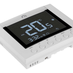 Termostat de ambient pentru centrala Purmo, Unisenza Plus RF, 2 zone, wireless, programabil, 2 x 1.5 V
