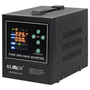 Sursa UPS, Kemot 800VA 500W, unda sinusoidala pura
