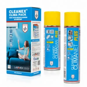 Pachet curatare si igienizare aer conditionat, Cleanex Clima Pack