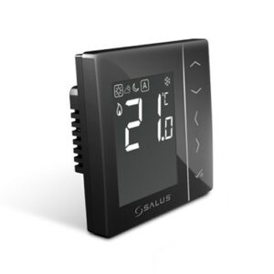 Termostat Salus VS30B, programabil in doza (Negru)