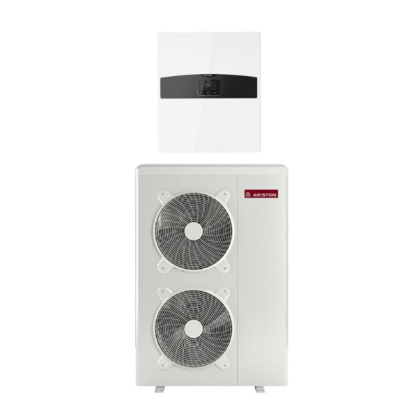 3301853 Pompă de căldură Ariston Nimbus Plus 150 S-T Net R32, 15 kW, trifazată, pentru încălzire și răcire
