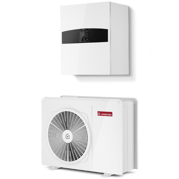 3301889-1 Pompă de căldură Ariston Nimbus Plus 50 M Net R32, 5 kW, monobloc, pentru încălzire și răcire