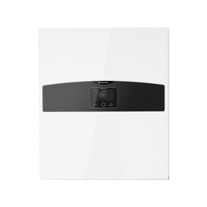 3301889-2 Pompă de căldură Ariston Nimbus Plus 150 S-T Net R32, 15 kW, trifazată, pentru încălzire și răcire