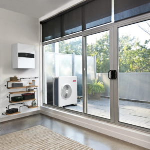 Pompă de căldură Ariston Nimbus Plus 120 M-T Net R32, 12 kW, trifazată, pentru încălzire și răcire Pompă de căldură Ariston Nimbus Plus 120 M-T Net R32, 12 kW, trifazată, pentru încălzire și răcire