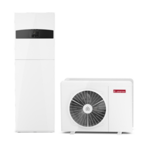 Pompă de căldură split pentru incalzire, racire si apa calda menajera Ariston Nimbus Compact S Net R32 cu boiler integrat