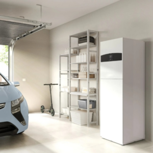 Pompă de căldură split pentru incalzire, racire si apa calda menajera Ariston Nimbus Compact S Net R32 cu boiler integrat Pompă de căldură split pentru incalzire, racire si apa calda menajera Ariston Nimbus Compact S Net R32 cu boiler integrat