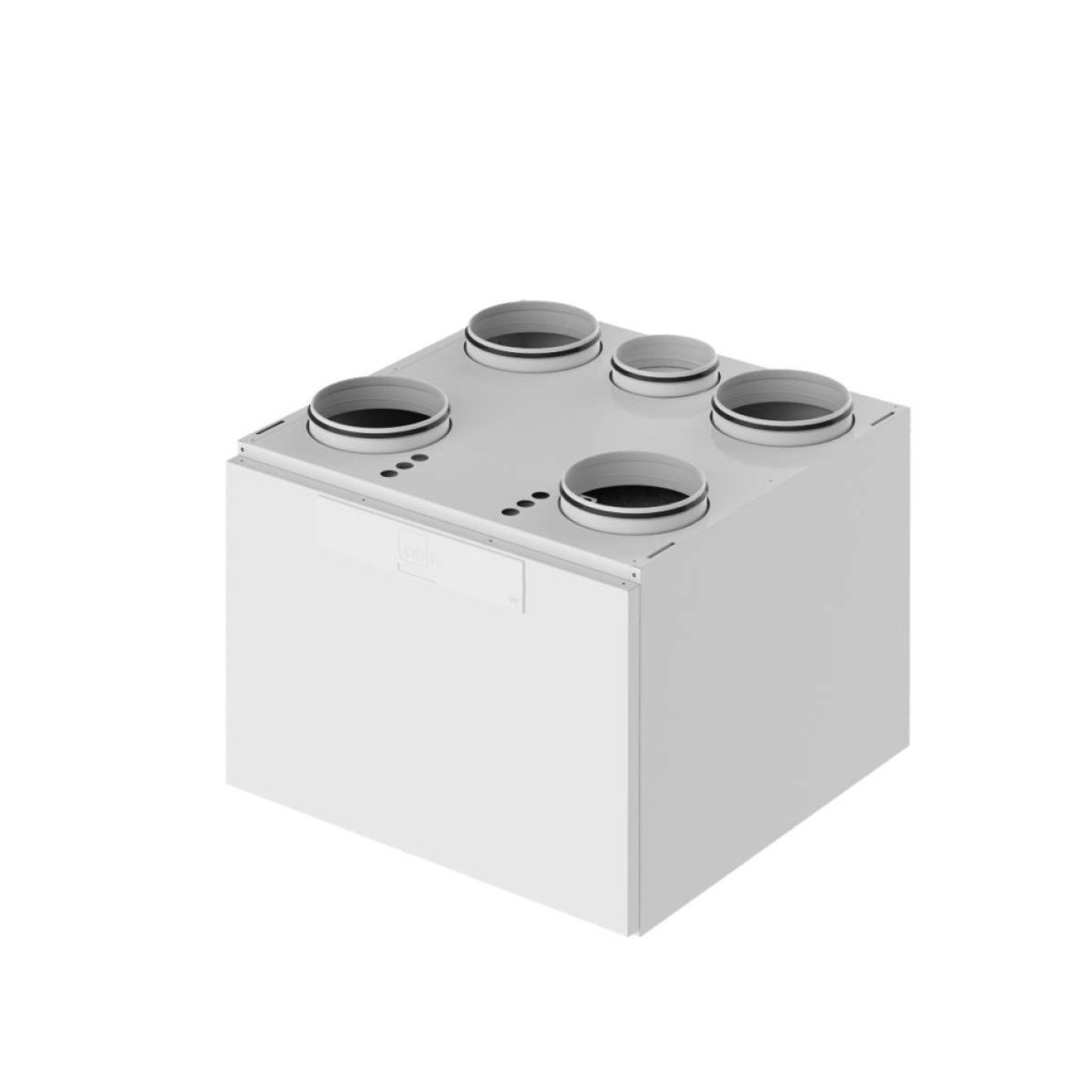 Airfi Frost Pro 60 Unitate de tratare a aerului cu tehnologie de ventilație cu recuperare de căldură, Airfi Frost Pro 60, 356 m³/h, senzori de umiditate, CO2, VOC, protectie antinghet pana la -25 grade