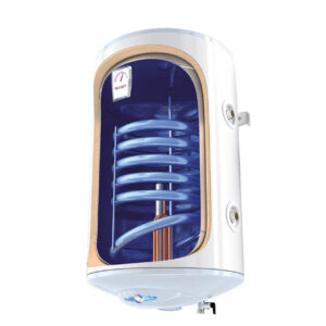 Boiler termoelectric, Tesy BiLight 50 litri, 2kW, cu serpentina pe dreapta