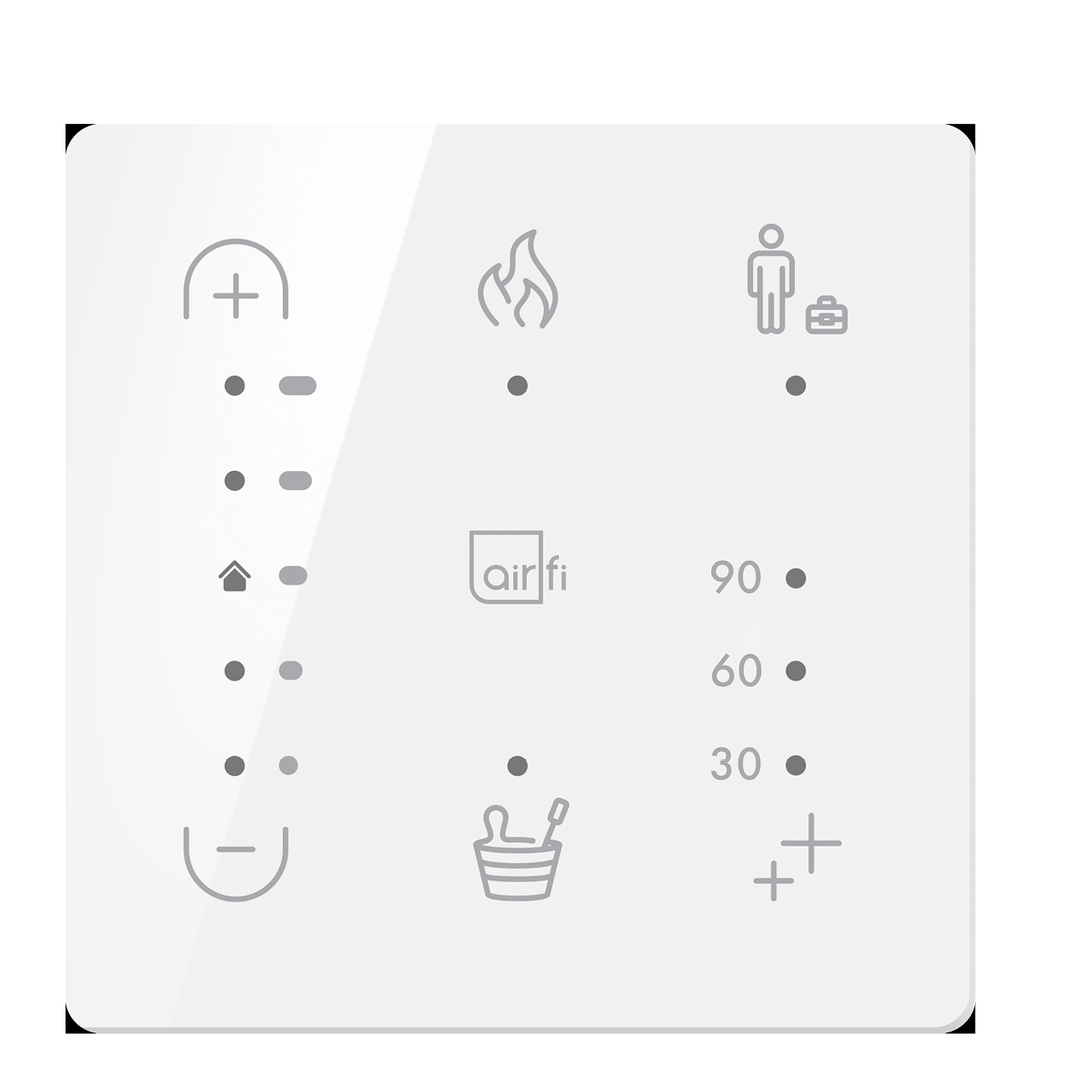 Controller AirFi Sento Panou de control AirFi Sento
