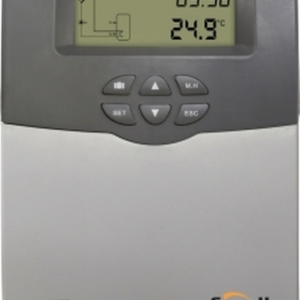 Panou de comanda pentru sisteme solare Ferroli Ecotronic Top, control Wi-Fi